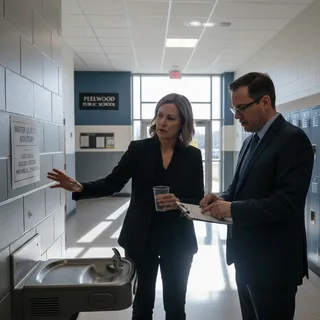 Peel school boards rank high for lead found in water tests