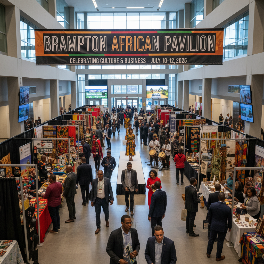 A business news photograph from Brampton Befluent