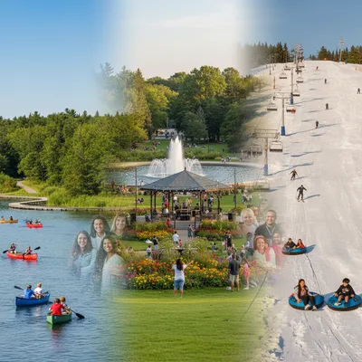 Heart Lake Conservation Park, Gage Park, and Mount Chinguacousy selected as top Brampton tourist attractions.