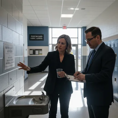 Peel school boards rank high for lead found in water tests