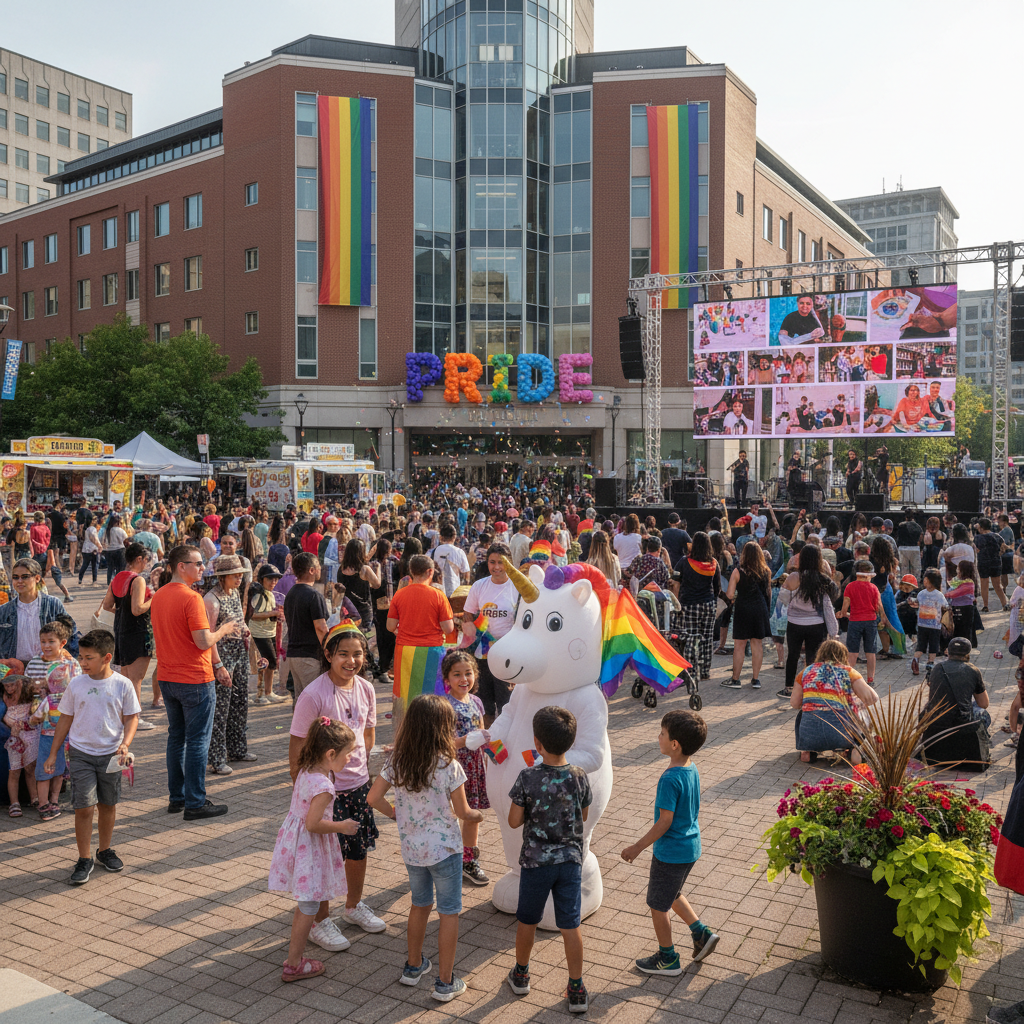 Brampton celebrates Pride with month-long series of events