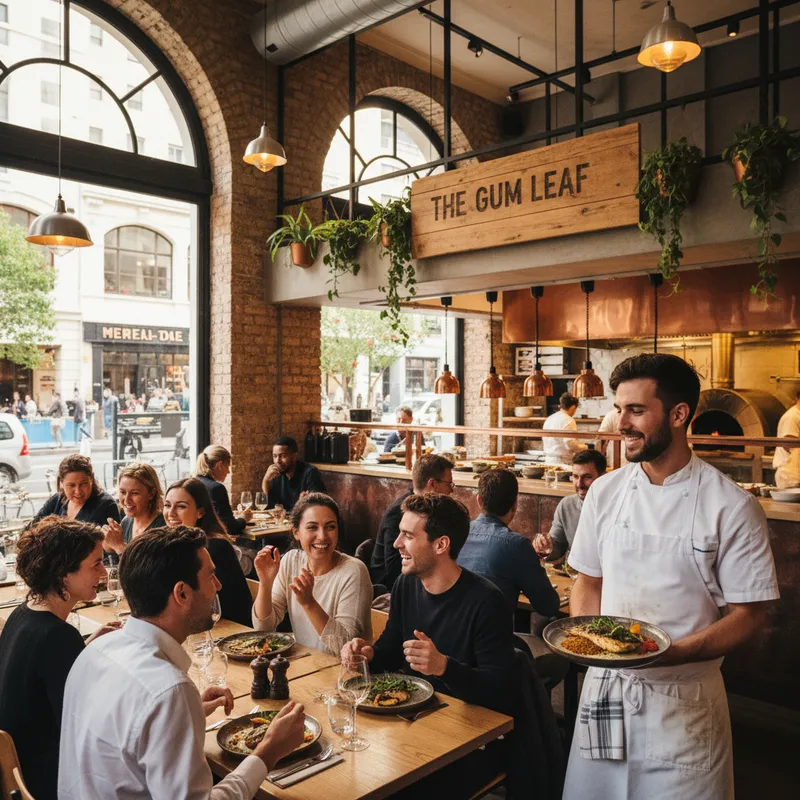 A lifestyle photograph illustrating Australian Independent Restaurants Are the New Global Hotspo