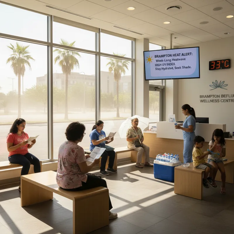 A health news photograph from Brampton Befluent