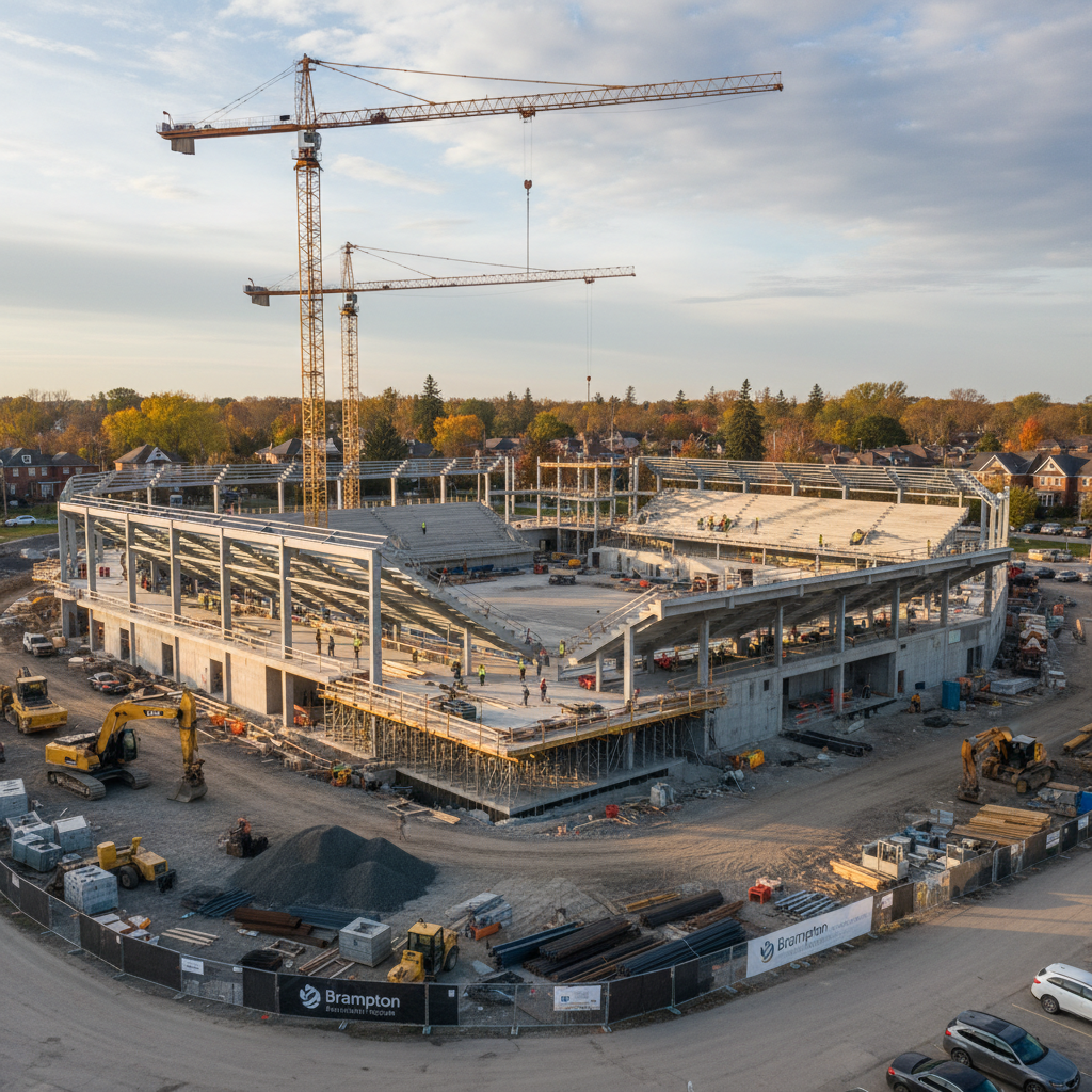 A property news photograph from Brampton Befluent