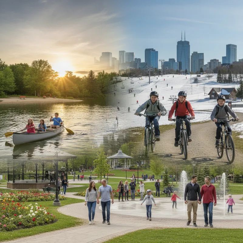 Brampton landmarks: Heart Lake Conservation Park, Gage Park, and Mount Chinguacousy are top 2025 tourist attractions based on resident votes.