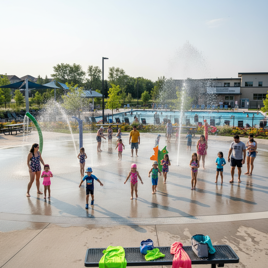 Cool off this summer: Brampton’s best splash pads and public pools (2026)